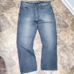 Designer Jeans Hickey Freeman Light Grey Men's 36x32